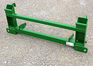 Adaptor Bracket - Euro / Global to John Deere 400 Series - Thumbs